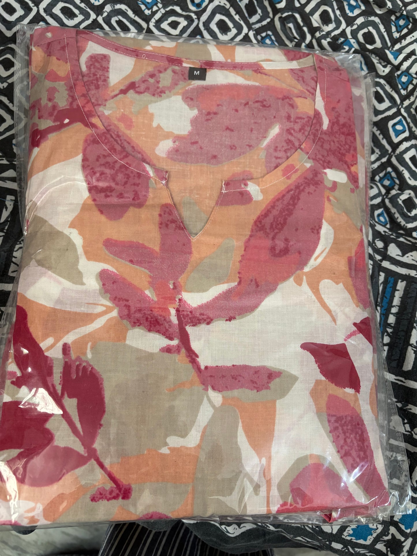 Pink flora